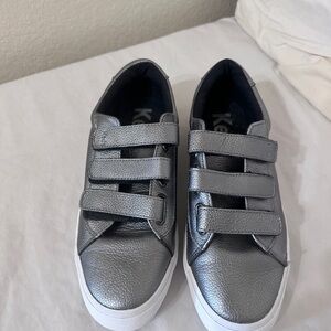 Keds Women's Silver Athletic Shoes